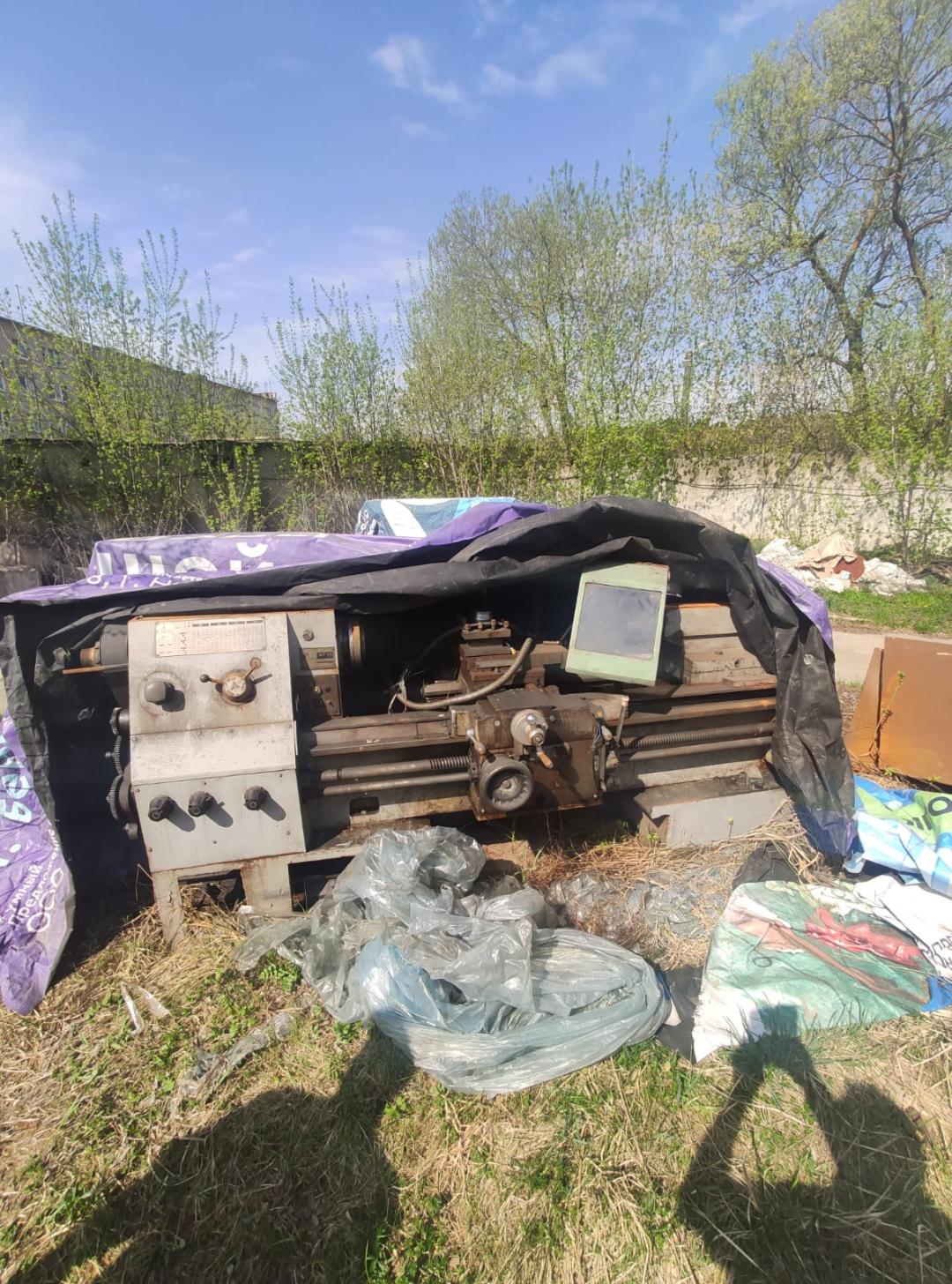 Токарный станок ФТ-11